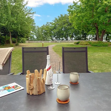 Reethaus Strandzeit In - Haushaelfte 1 Prázdninový dům *