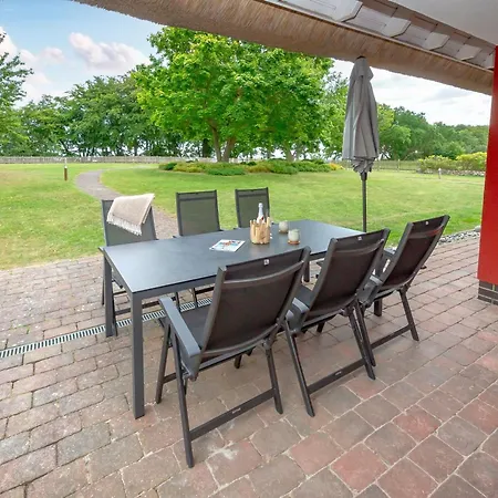 Prázdninový dům Reethaus Strandzeit In - Haushaelfte 1