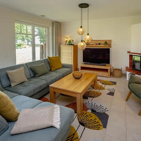 Reethaus Strandzeit In - Haushaelfte 1 Prázdninový dům *